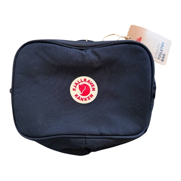 Fjallraven Kanken Toiletry Bag in Black NWT - Picture 1 of 6
